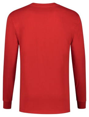 Santino James Long-Sleeved T-shirt - Red