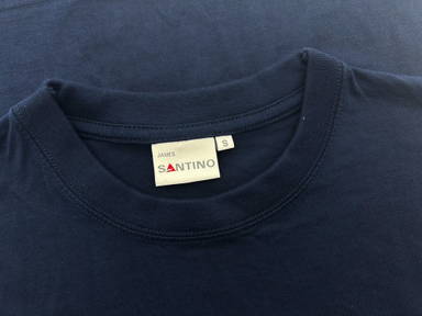 Santino James Long-Sleeved T-shirt - Real navy