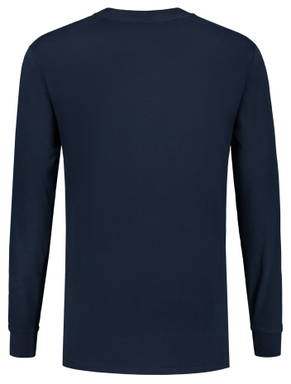 Santino James Long-Sleeved T-shirt - Real navy