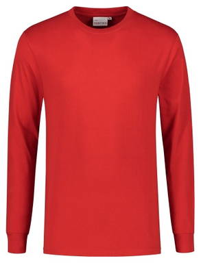 Santino James Long-Sleeved T-shirt - Red