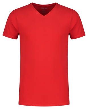 Santino Jazz V-neck T-shirt - Red
