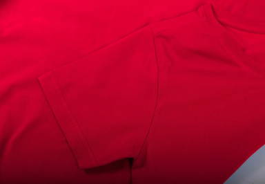 Santino Jazz V-neck T-shirt - Red