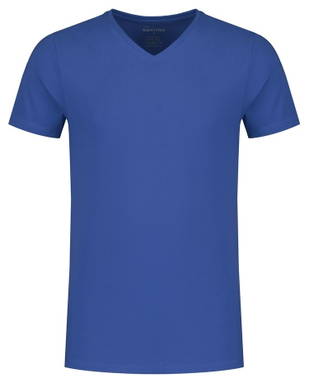 Santino Jazz V-neck T-shirt - Royal blue