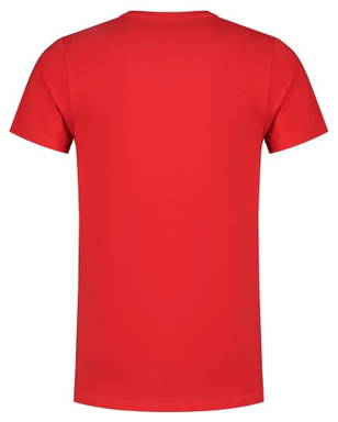 Santino Jazz V-neck T-shirt - Red