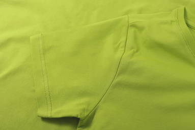 Santino Jazz V-neck T-shirt - Lime