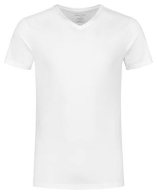 Santino Jazz V-neck T-shirt - White