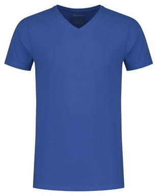 Santino Jazz V-neck T-shirt - Royal blue