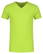 Santino T-shirt Jazz V-hals - Lime