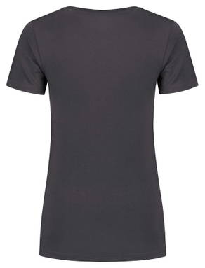 Santino T-shirt Jazz Ladies V-neck - Graphite