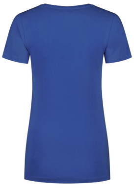 Santino T-shirt Jazz Ladies V-neck - Royal blue