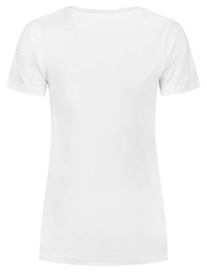 Santino T-shirt Jazz Ladies V-neck - White