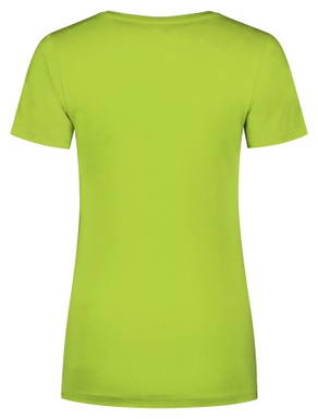 Santino T-shirt Jazz Ladies V-neck - Lime