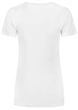 Santino T-shirt Jazz Ladies V-neck - White
