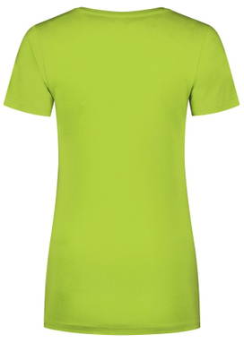 Santino T-shirt Jazz Ladies V-neck - Lime