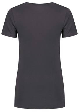 Santino T-shirt Jazz Ladies V-neck - Graphite