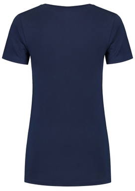 Santino T-shirt Jazz Ladies V-neck - Real navy
