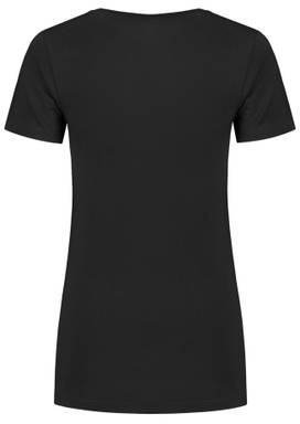Santino T-shirt Jazz Ladies V-neck - Black