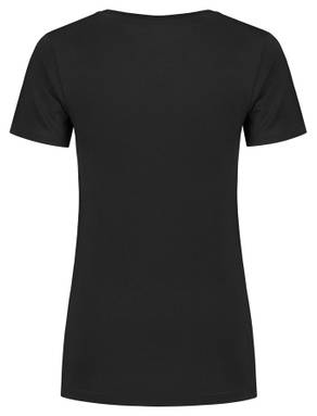 Santino T-shirt Jazz Ladies V-neck - Black