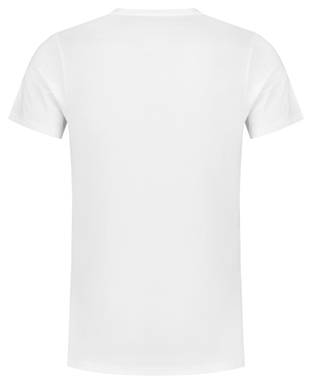 Santino T-shirt Jive Round Neck - White