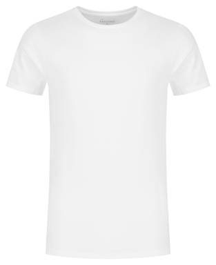 Santino T-shirt Jive Round Neck - White
