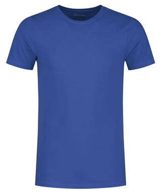 Santino T-shirt Jive Round Neck - Royal blue