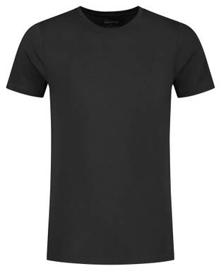 Santino T-shirt Jive Round Neck - Black