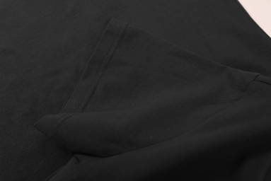 Santino T-shirt Jive Round Neck - Black