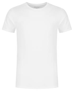 Santino T-shirt Jive Round Neck - White