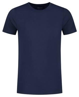 Santino T-shirt Jive Round Neck - Real navy