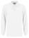 Santino Poloshirt met lange mouw Lexington - White