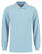 Santino Poloshirt met lange mouw Lexington - Ice blue