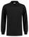 Santino Poloshirt met lange mouw Lexington - Black