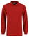 Santino Poloshirt met lange mouw Lexington - True red