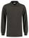 Santino Poloshirt met lange mouw Lexington - Charcoal