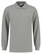 Santino Poloshirt met lange mouw Lexington - Silver grey