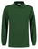 Santino Poloshirt met lange mouw Lexington - Bottle green