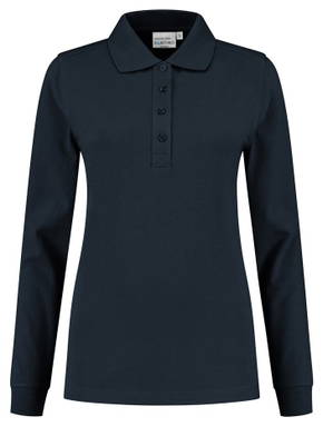 Santino Poloshirt met lange mouw Lexington Ladies - Dark navy