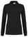 Santino Poloshirt met lange mouw Lexington Ladies - Black