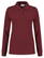 Santino Poloshirt met lange mouw Lexington Ladies - Burgundy
