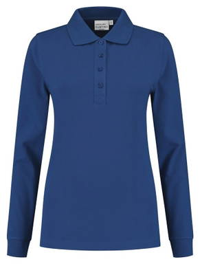 Santino Poloshirt met lange mouw Lexington Ladies - Marine blue