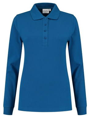 Santino Poloshirt met lange mouw Lexington Ladies - Cobalt blue