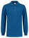 Santino Poloshirt met lange mouw London - Cobalt blue