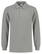 Santino Poloshirt met lange mouw London - Silver grey