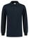 Santino Poloshirt met lange mouw London - Dark navy