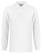 Santino Poloshirt met lange mouw London - White