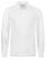 Santino Poloshirt met lange mouw Matt - White