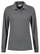Santino Poloshirt met lange mouw Matt Ladies - Dark grey