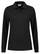 Santino Poloshirt met lange mouw Matt Ladies - Black