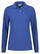 Santino Poloshirt met lange mouw Matt Ladies - Royal blue