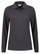 Santino Poloshirt met lange mouw Matt Ladies - Graphite